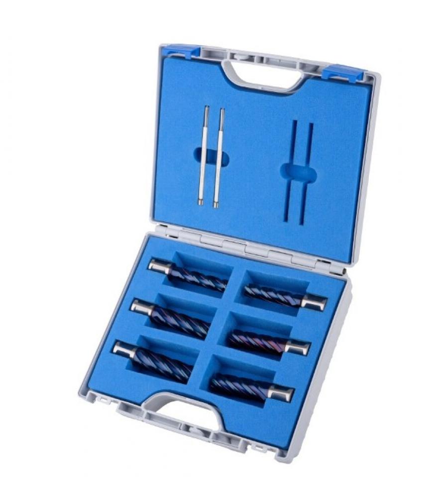 Ensemble couteau annulaire Blue-Line