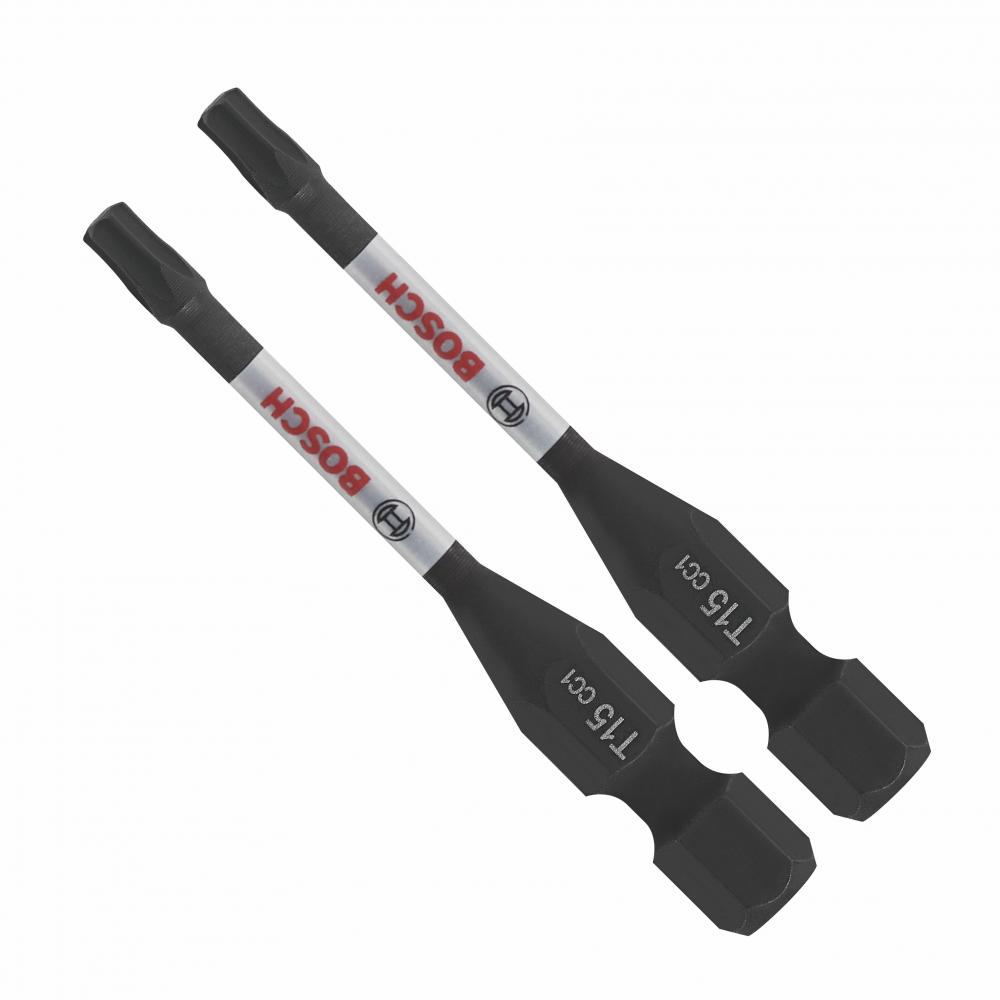 2 embouts longs Torx® n°15 de 2 po