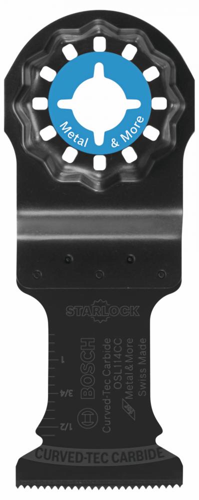 Lame Starlock® pour outils polyvalents