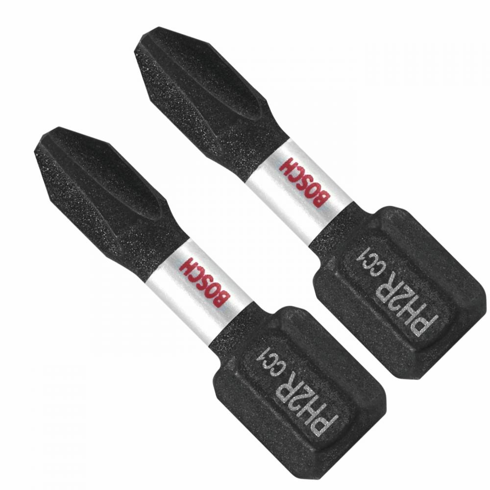 Embouts courts Phillips® n°2R de 1 po