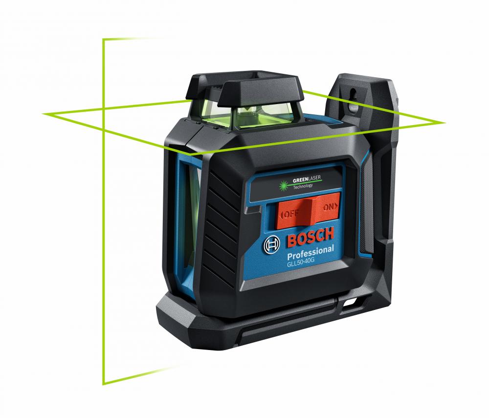 Laser croix sur 360° à laser vert