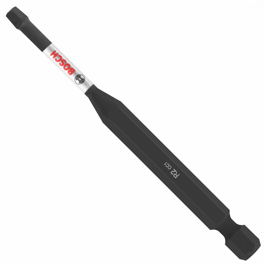 Embout long carré n°2 de 3,5 po