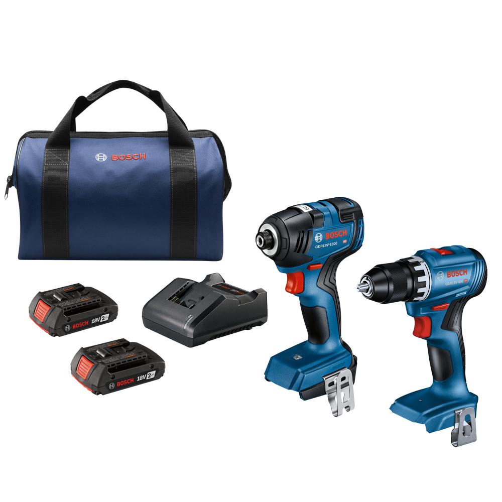 Ensemble de 2 outils 18V