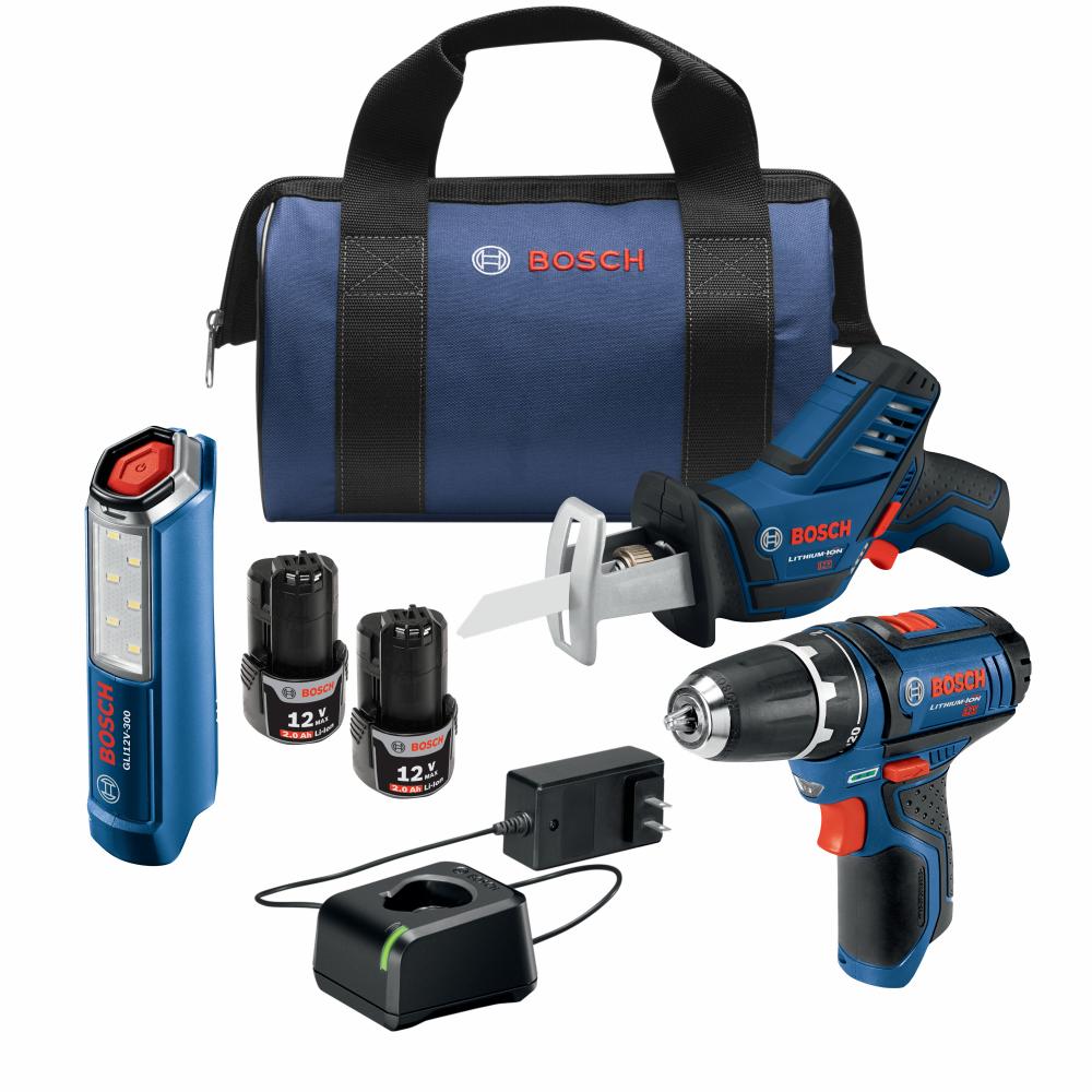 Ensemble de 3 outils 12 V Max