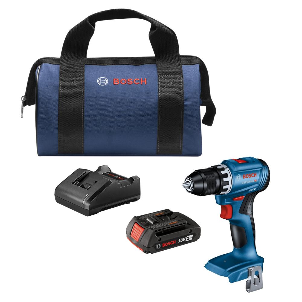 Ensemble perceuse-visseuse 18V de 1/2 po