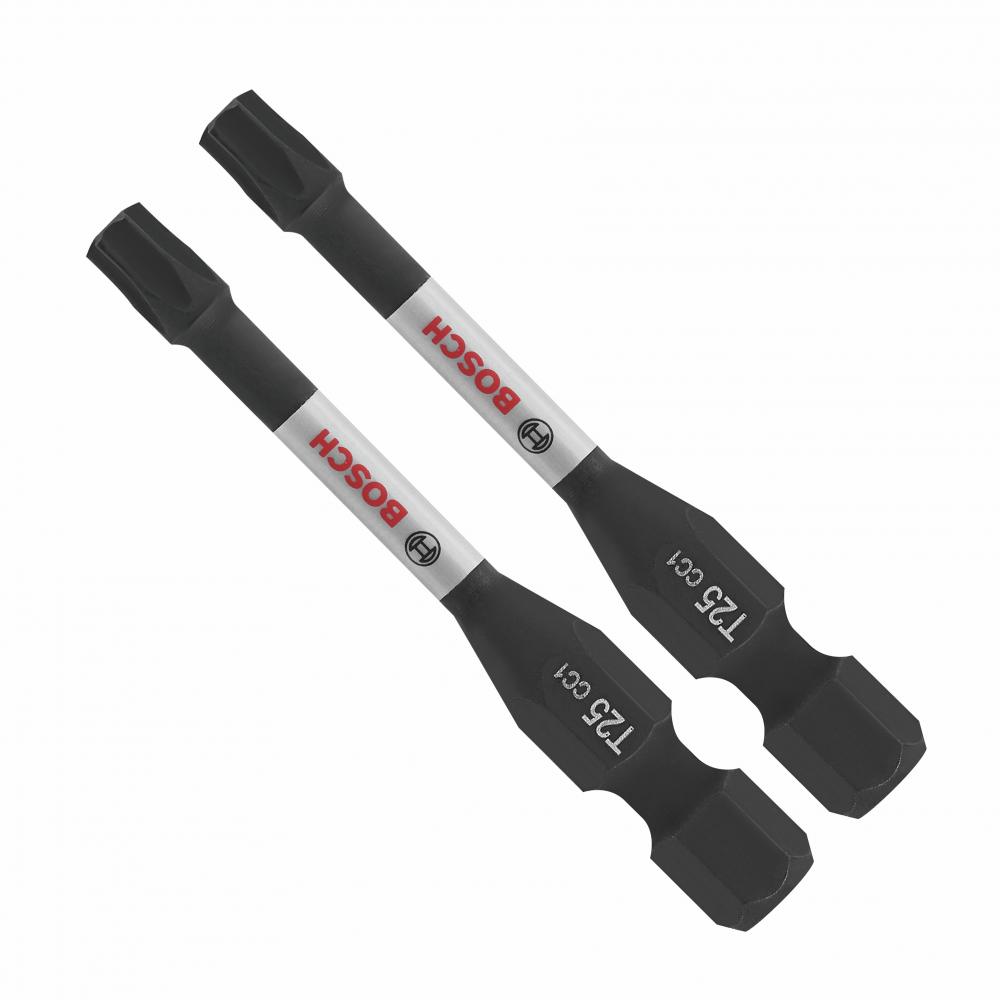 2 embouts longs Phillips® n°25 de 2 po