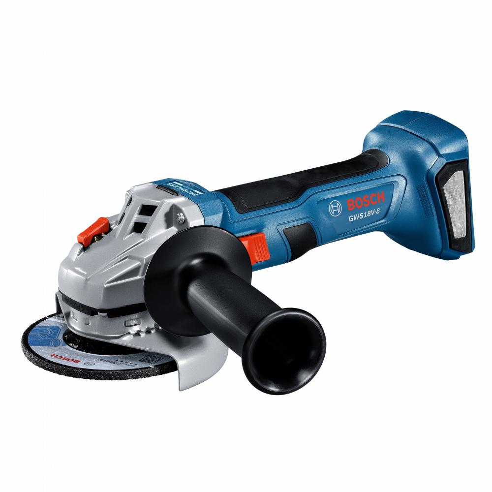 Rectifieuse angulaire de 18V et 4-1/2 po