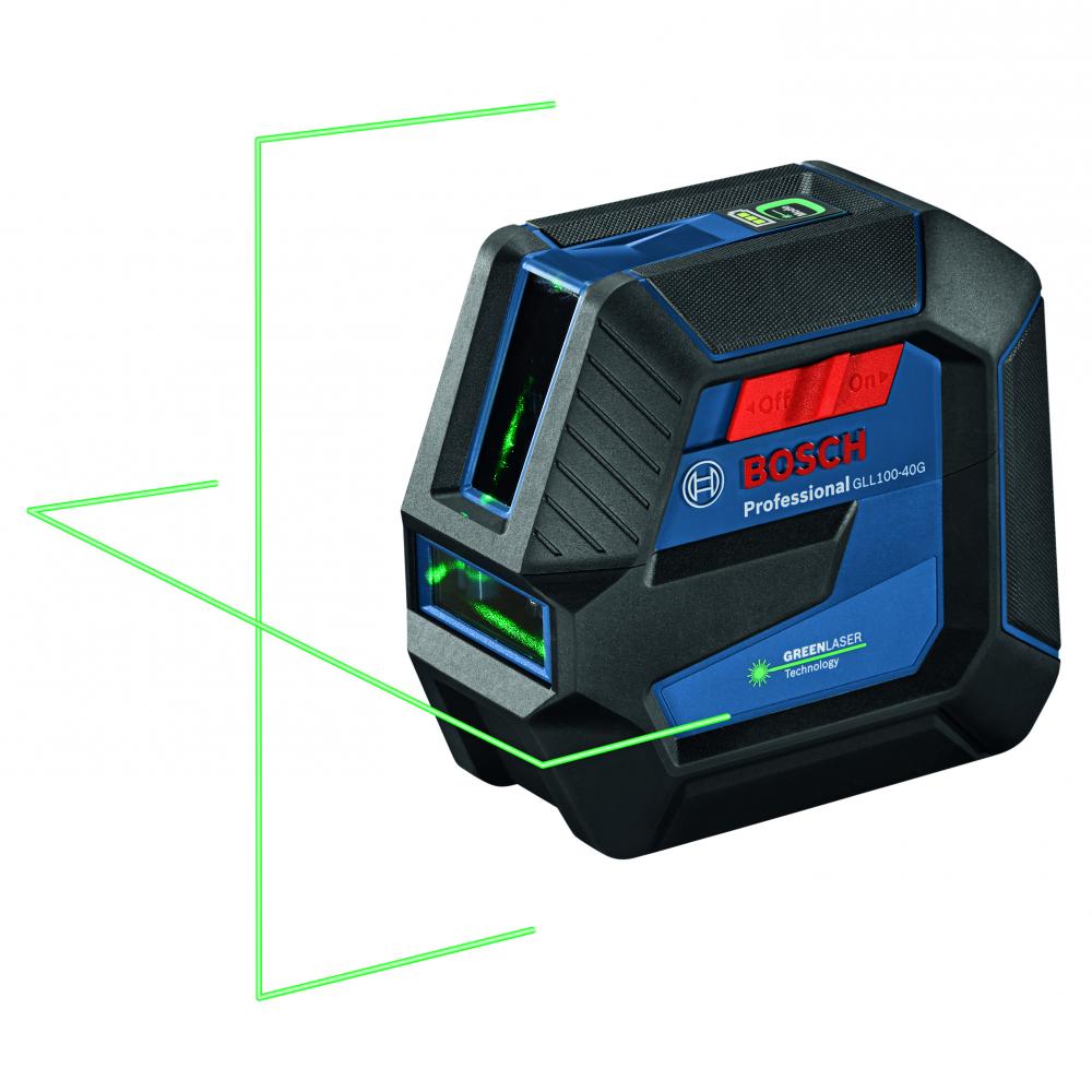 Laser croix à nivellement automatique