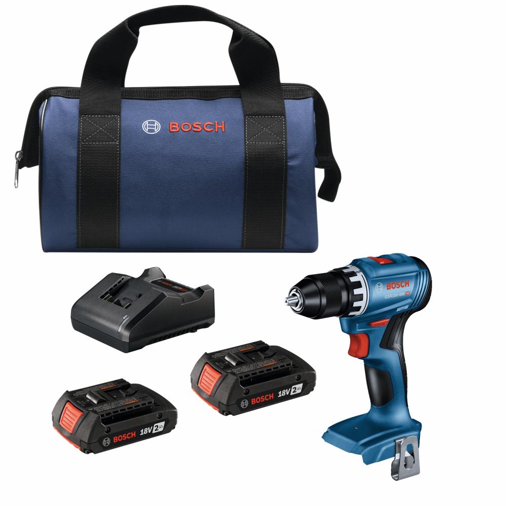 Ensemble perceuse-visseuse 18V de 1/2 po