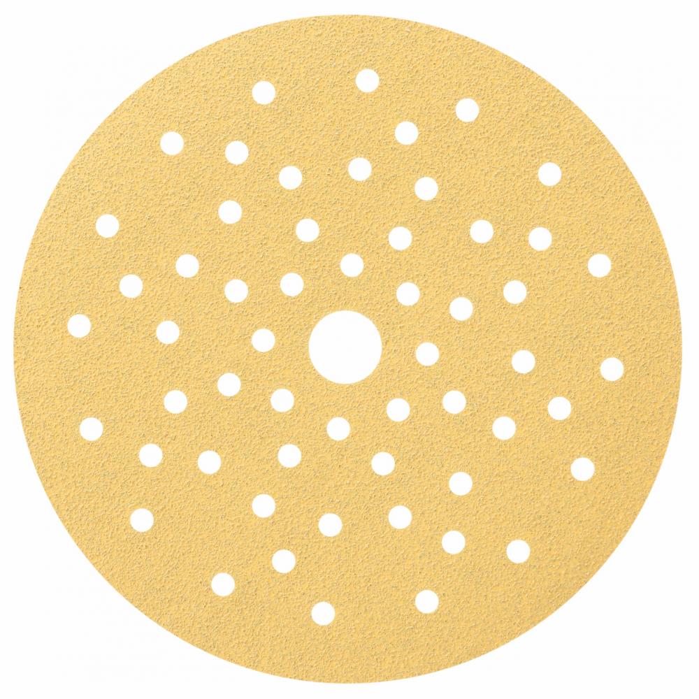 Disques de ponçage à multiperforation de 6 po