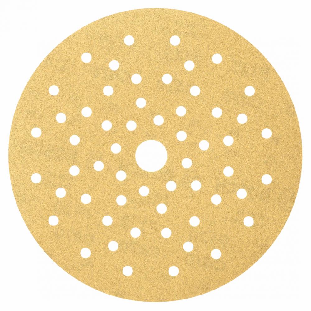 Disques de ponçage à multiperforation de 6 po