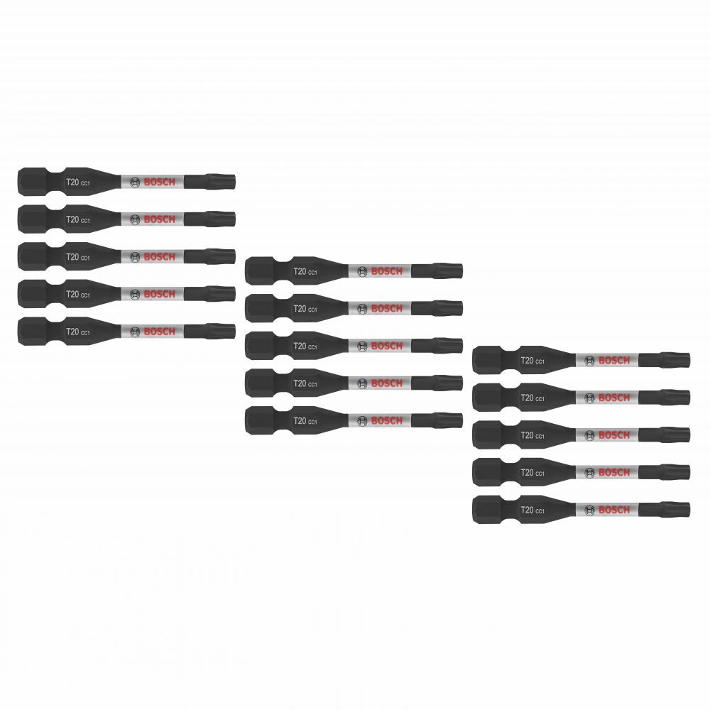 15 embouts longs Phillips® n°20 de 2 po