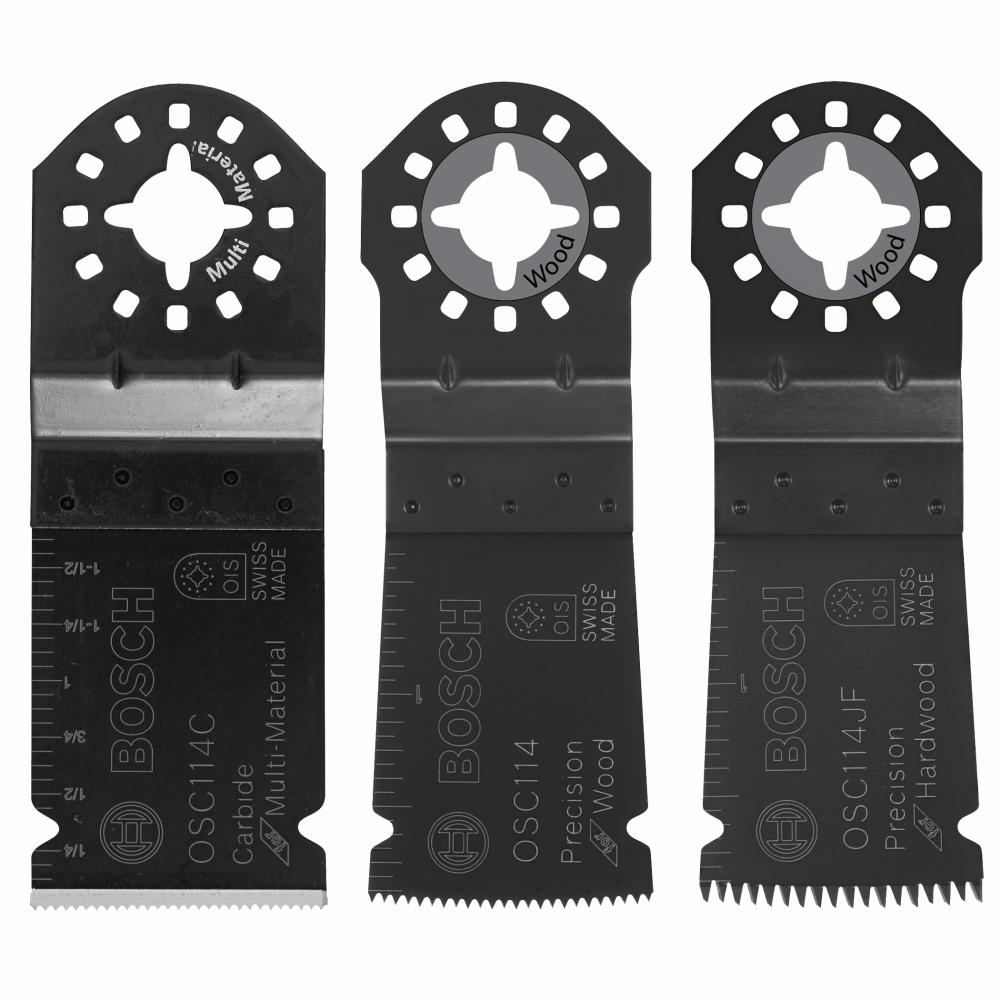Ensemble d’accessoires pour outil oscillant