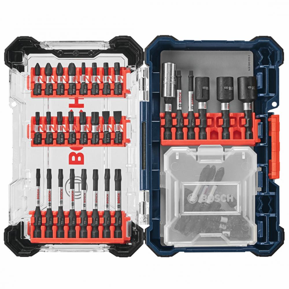 Ensemble 45 pièces avec Custom Case System