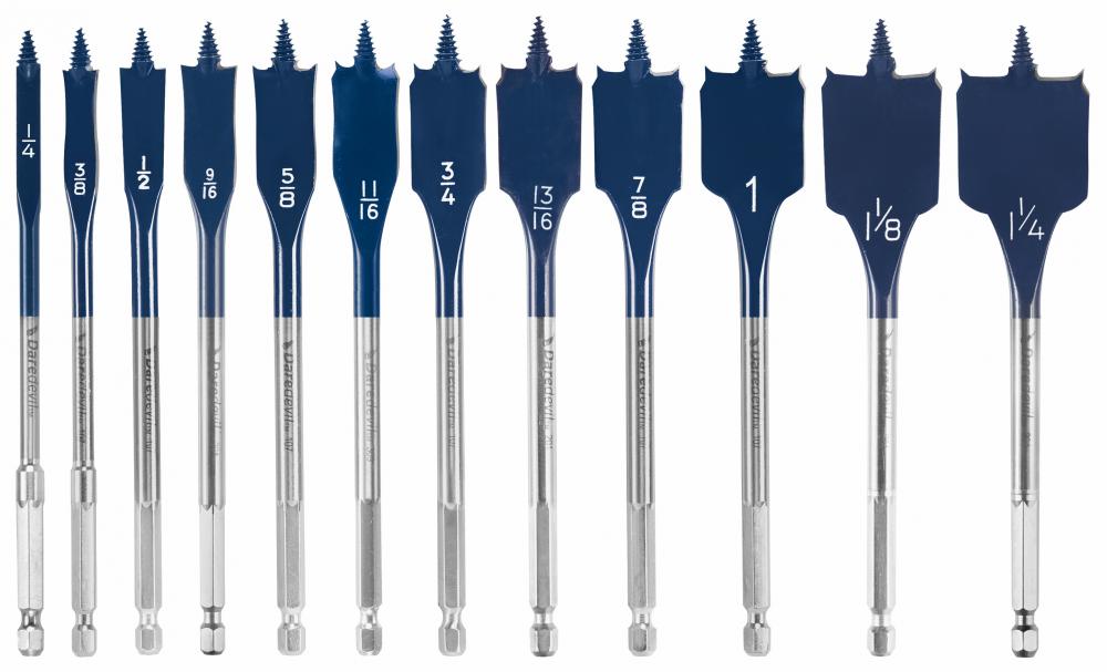 Ensemble de 12 mèches plates Daredevil®