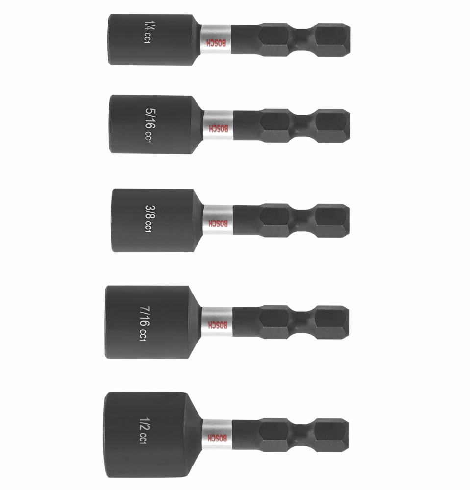 Ensemble de 5 embouts douilles de 1-7/8 po