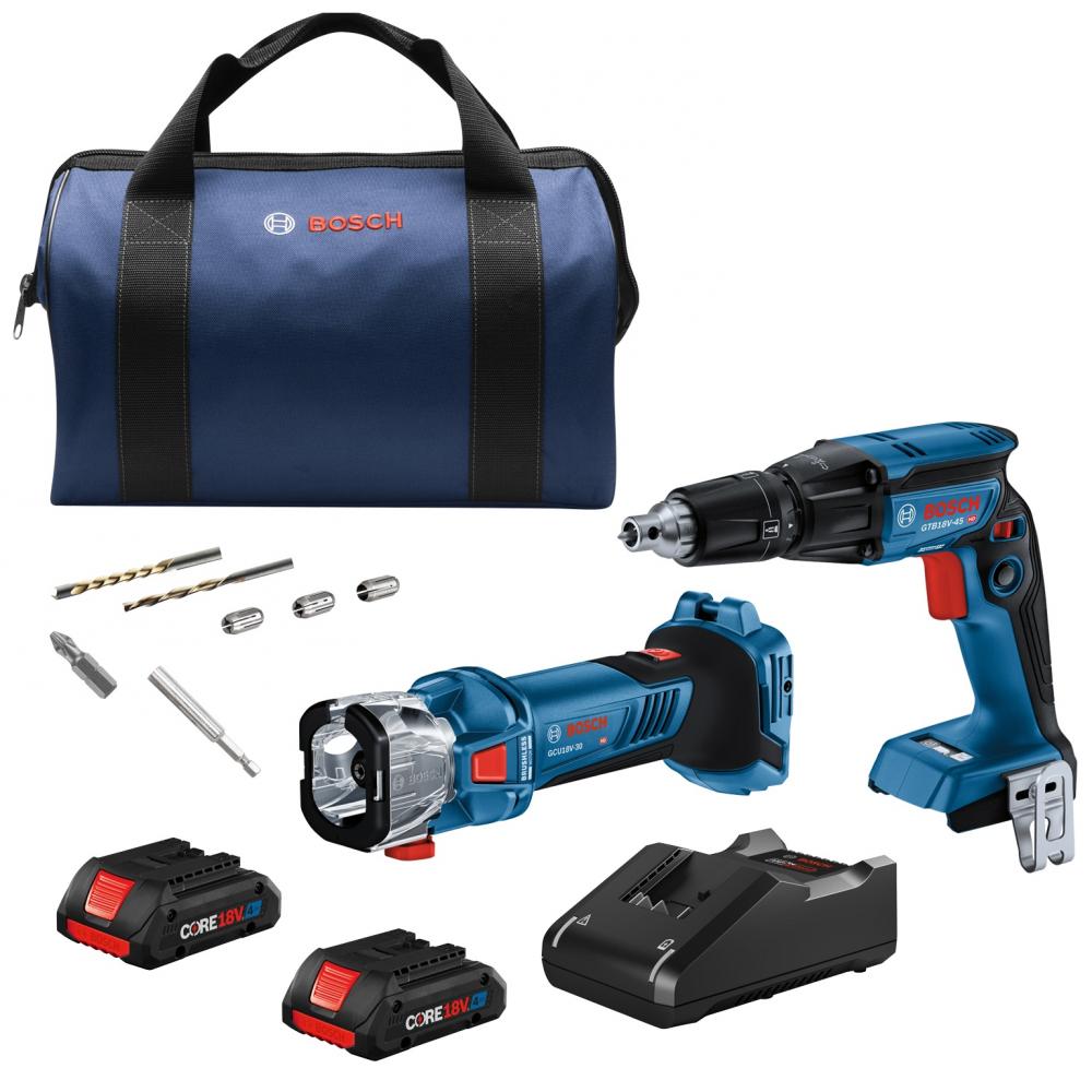 Ensemble de 2 outils 18V