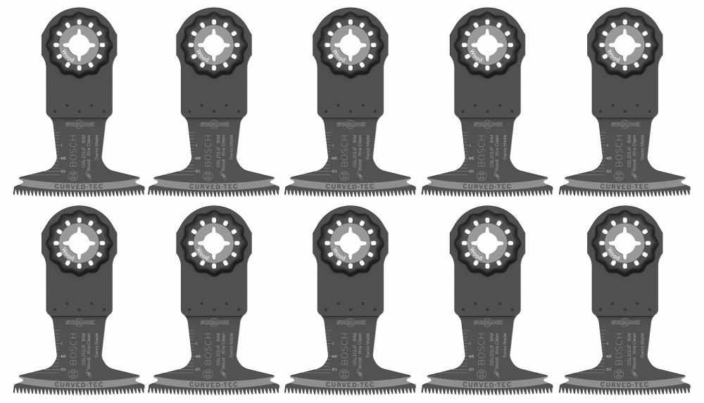 Lame Starlock® pour outil oscillant