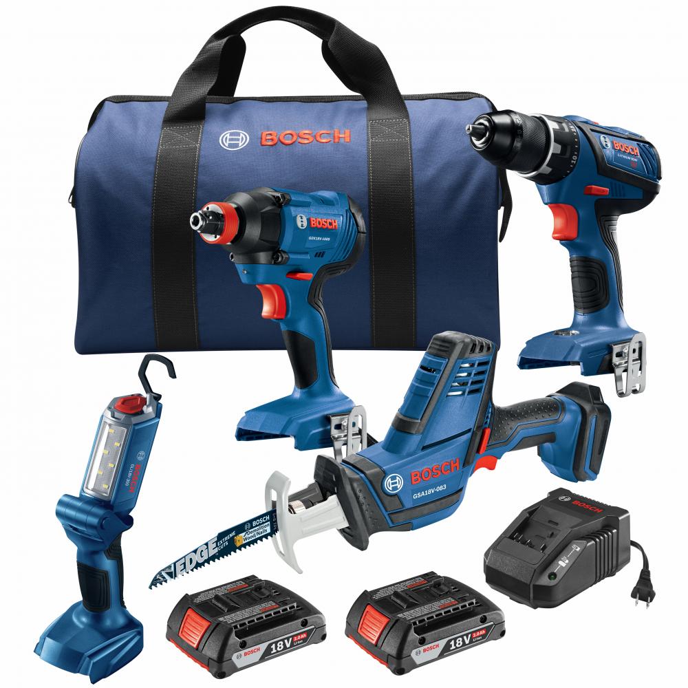 Ensemble de 4 outils 18 V