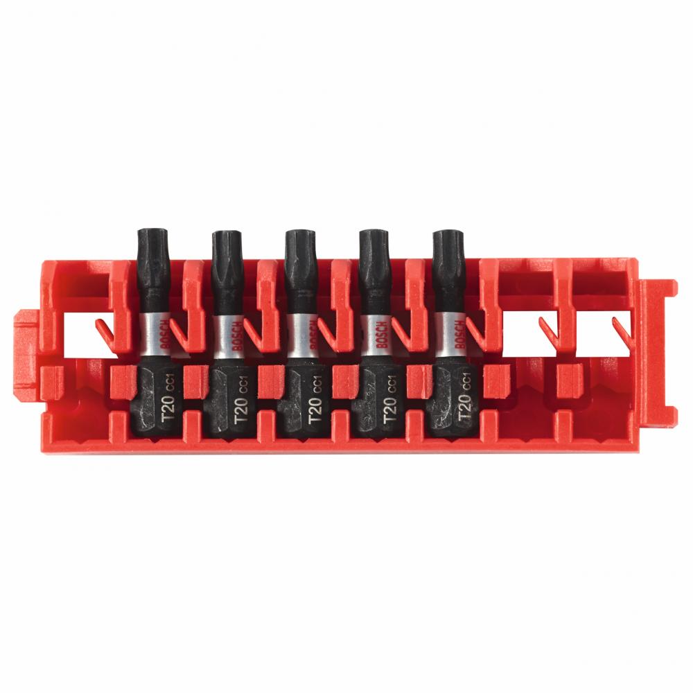Embouts courts Torx® n°20 de 1 po