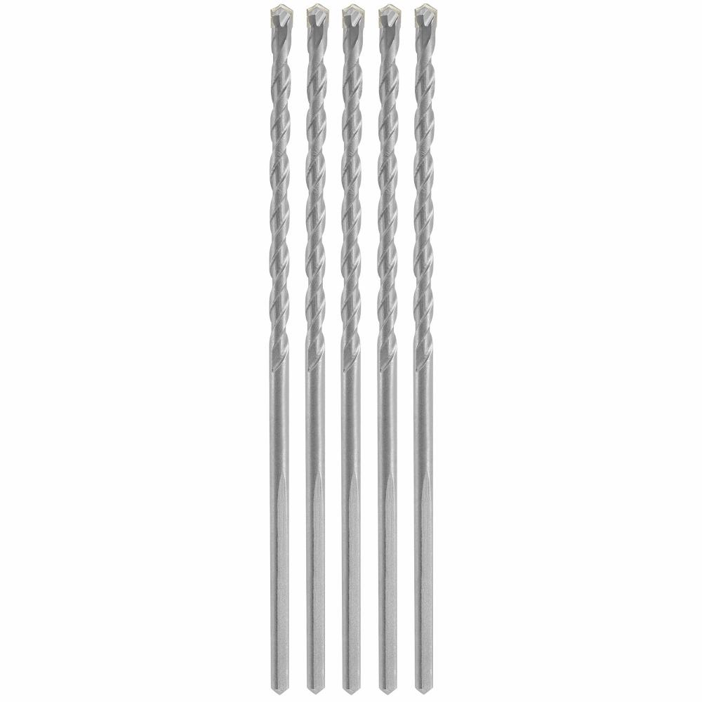 Forets à queue cylindrique de 3/16 po pour marteau perforateur