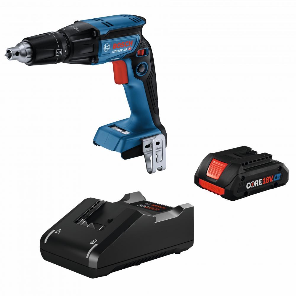 Ensemble visseuse plaquiste sans balais 18V