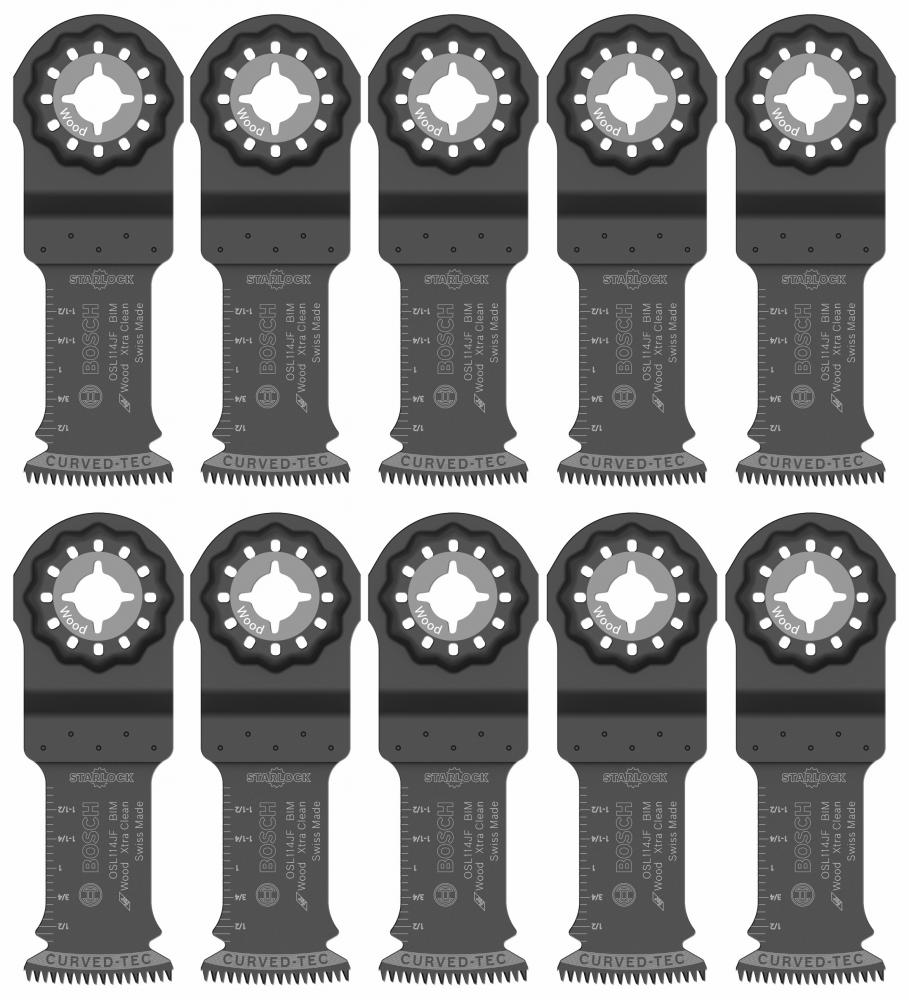 Lame Starlock® pour outil oscillant