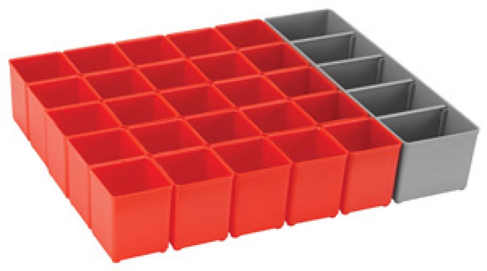 Ensemble de 26 casiers de rangement