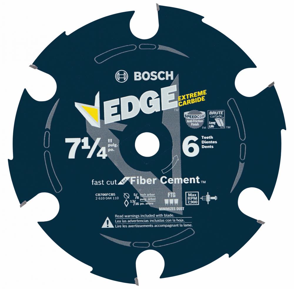 Lame de scie circulaire Edge de 7-1/4 po