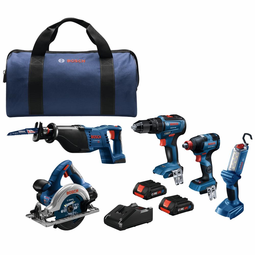 Ensemble de 5 outils 18V