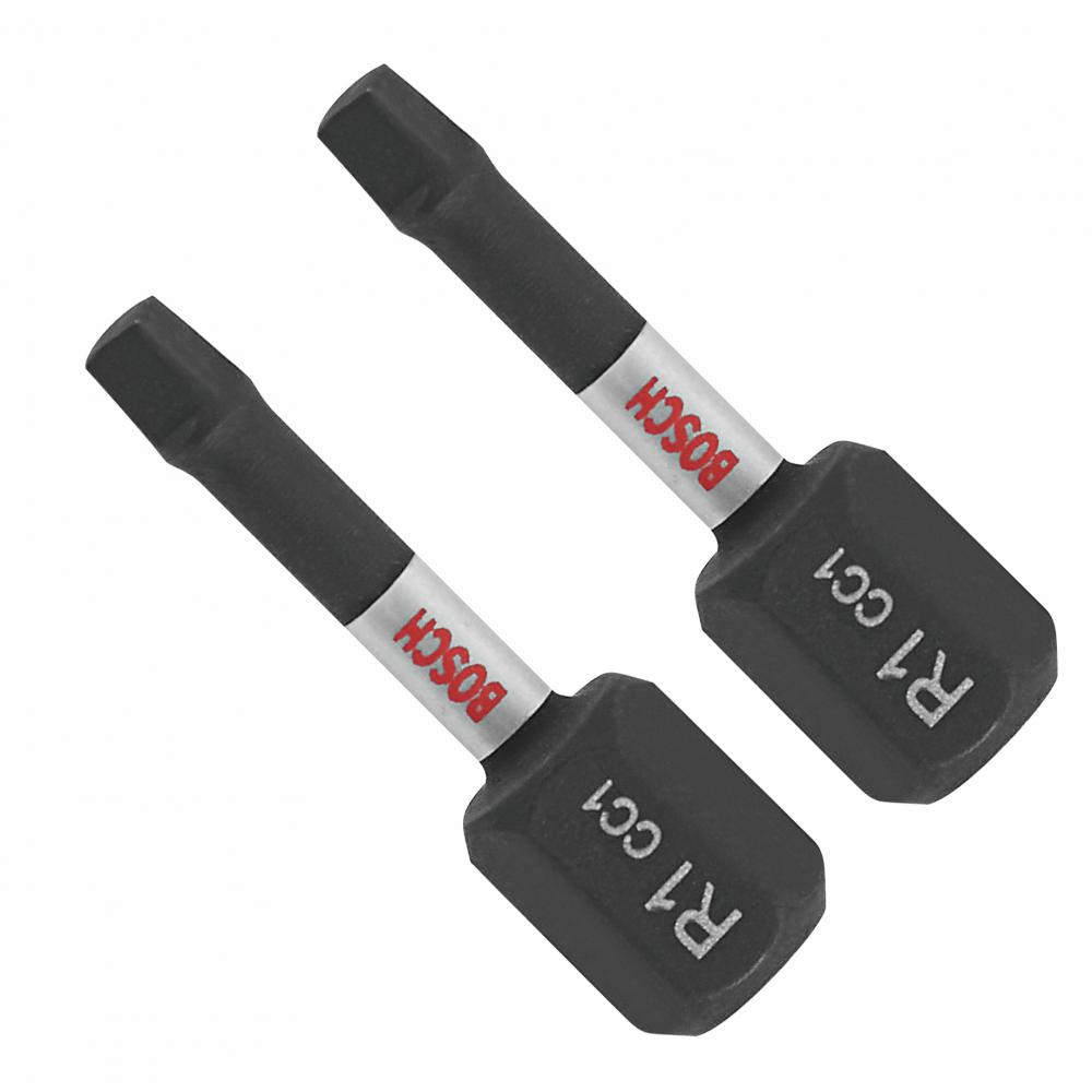 Embouts courts Impact Tough carrés n°1 de 1 po