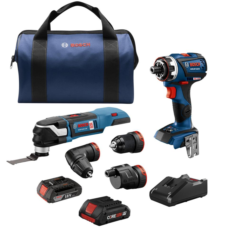 Ensemble de 2 outils 18 V