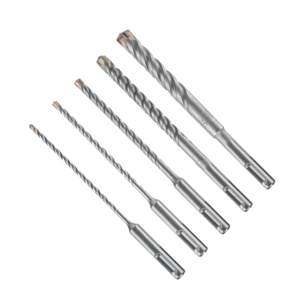 Jeu de forets pour marteau perforateur SDS-plus®