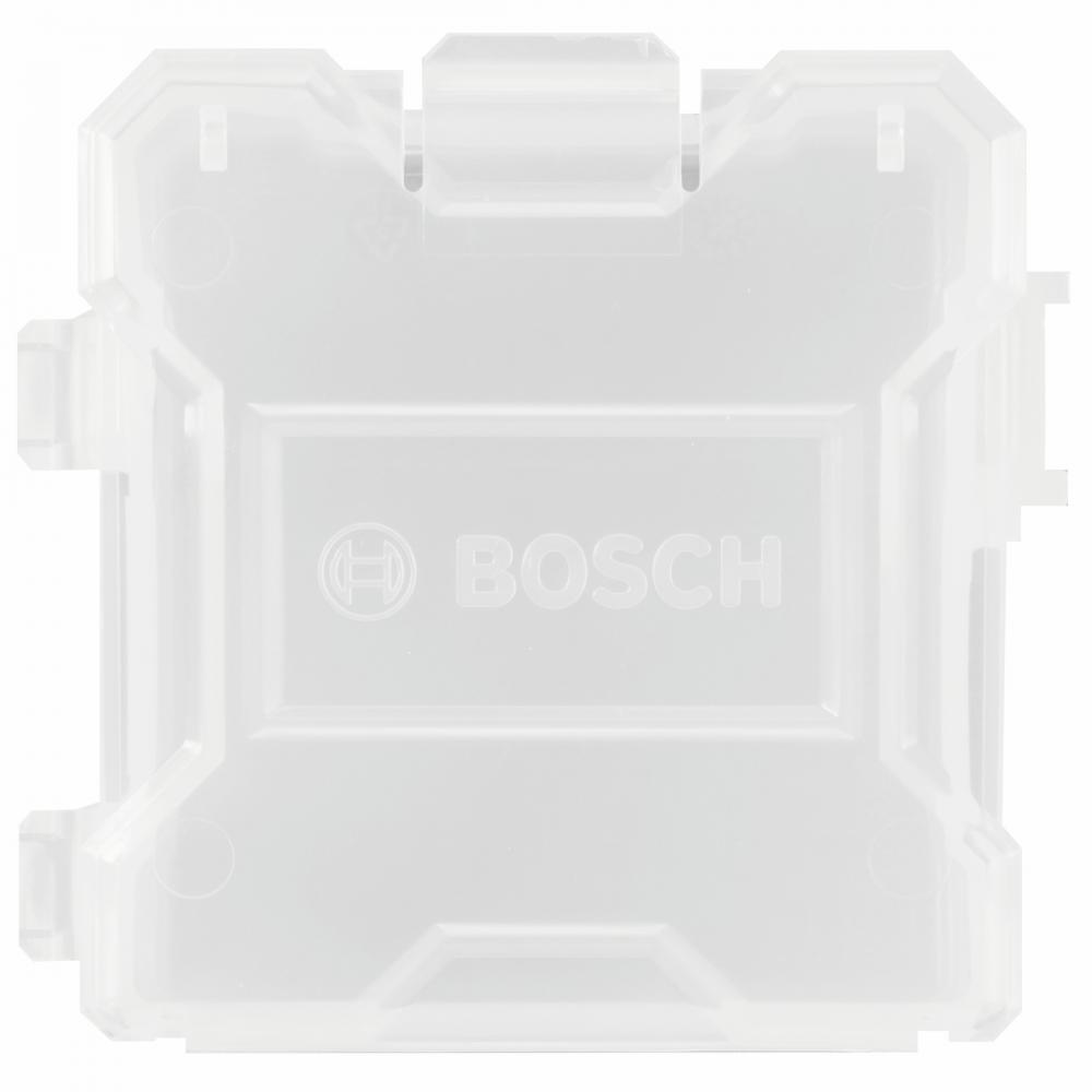 Boîte de rangement transparente