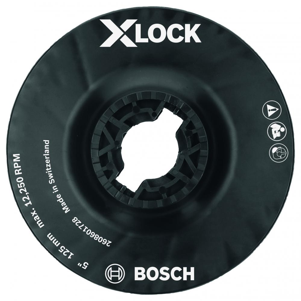 Plateau de ponçage X-LOCK de 5 po
