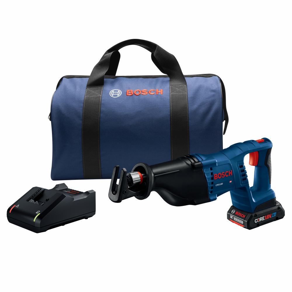 Ensemble scie alternative 18V de 1-1/8 po