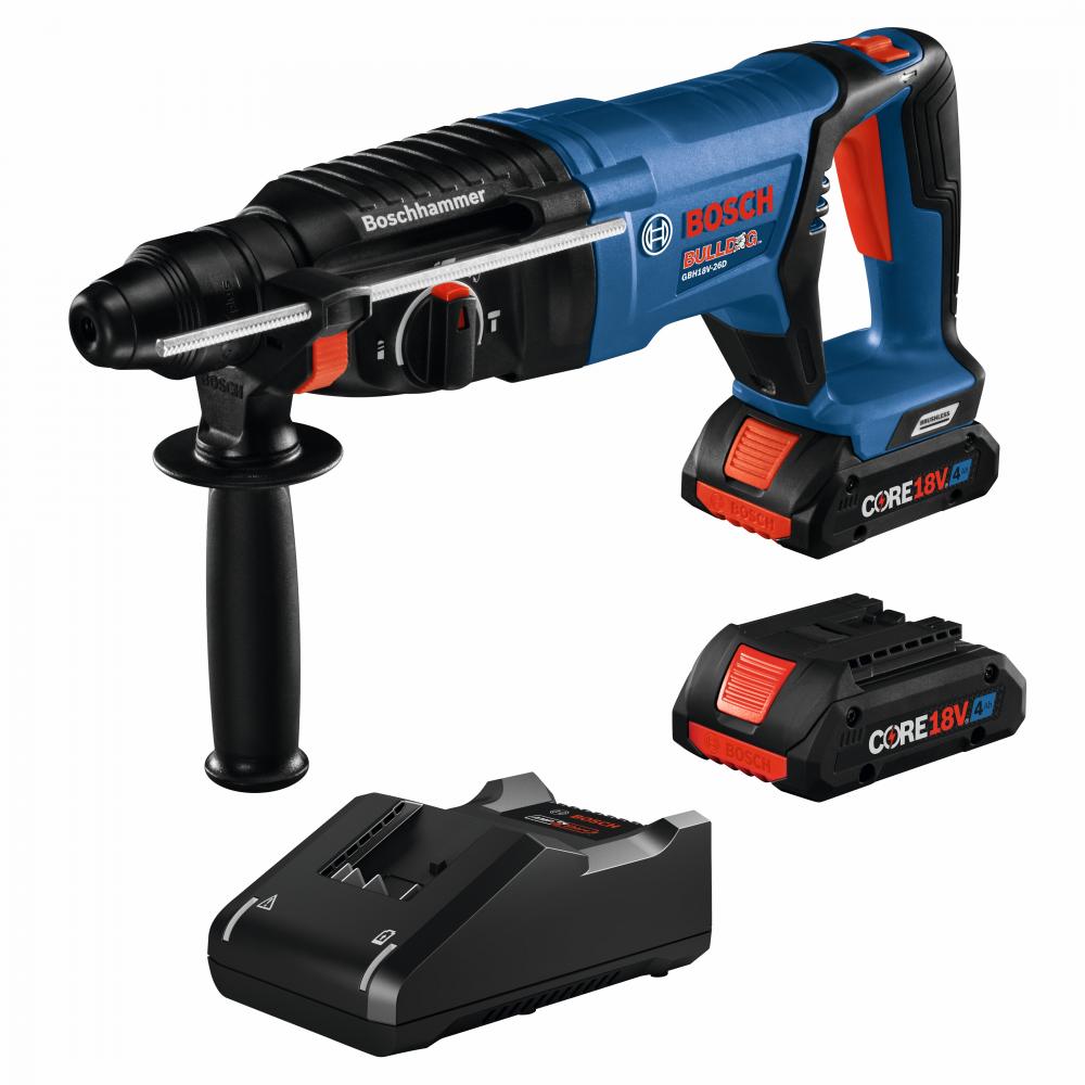 Marteau perforateur Bulldog™ 18V de 1 po