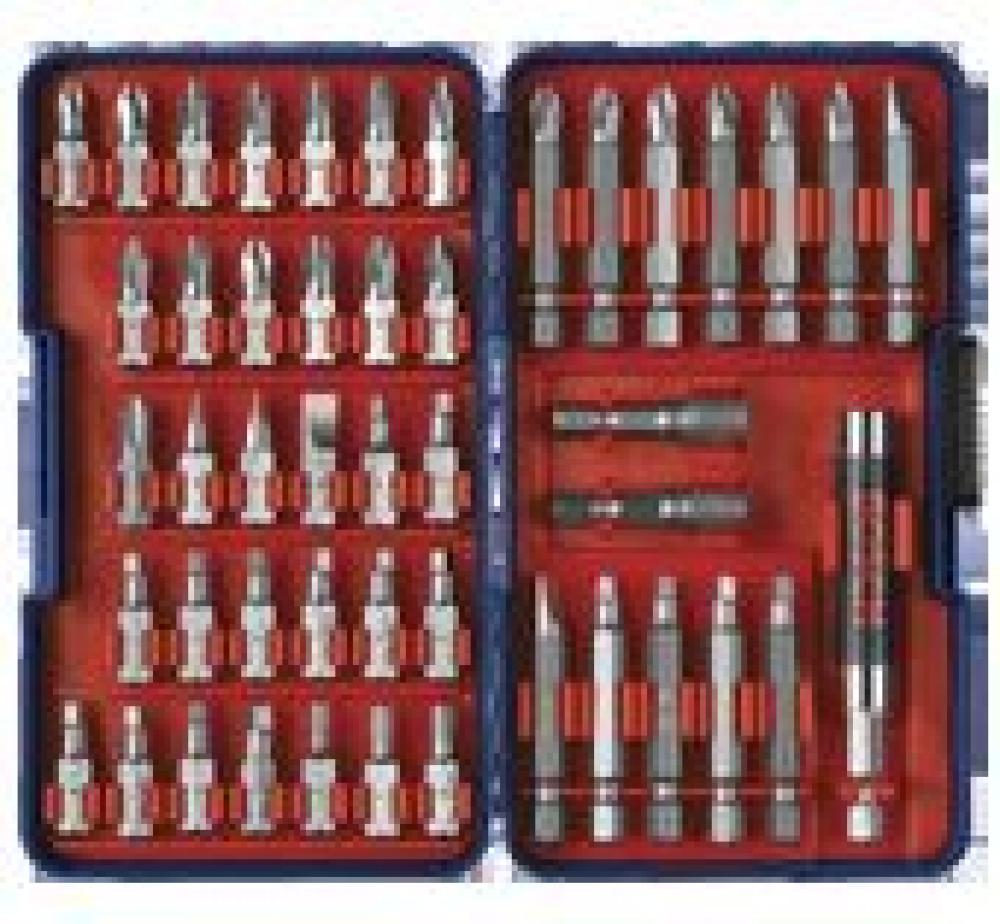 Ensemble de 47 embouts de vissage