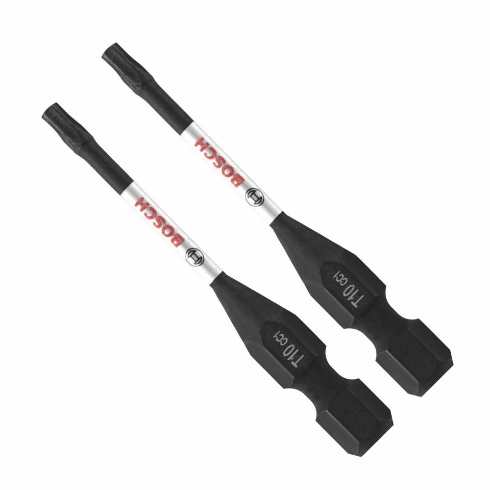 2 embouts longs Torx® n°10 de 2 po