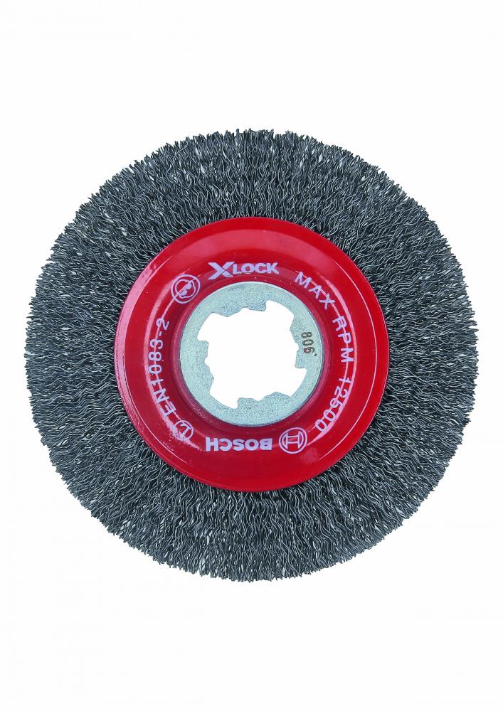 Brosse circulaire X-LOCK de 4-1/2 po