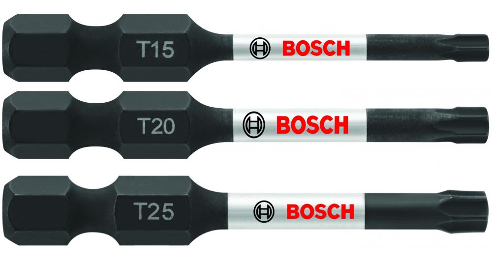 Ensemble de 3 embouts de vissage de 2 po