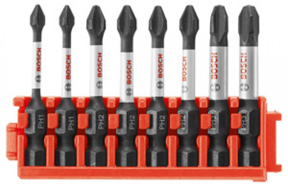 Barrette pour 8 embouts longs Phillips®