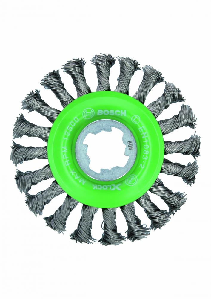 Brosse circulaire X-LOCK de 4-1/2 po