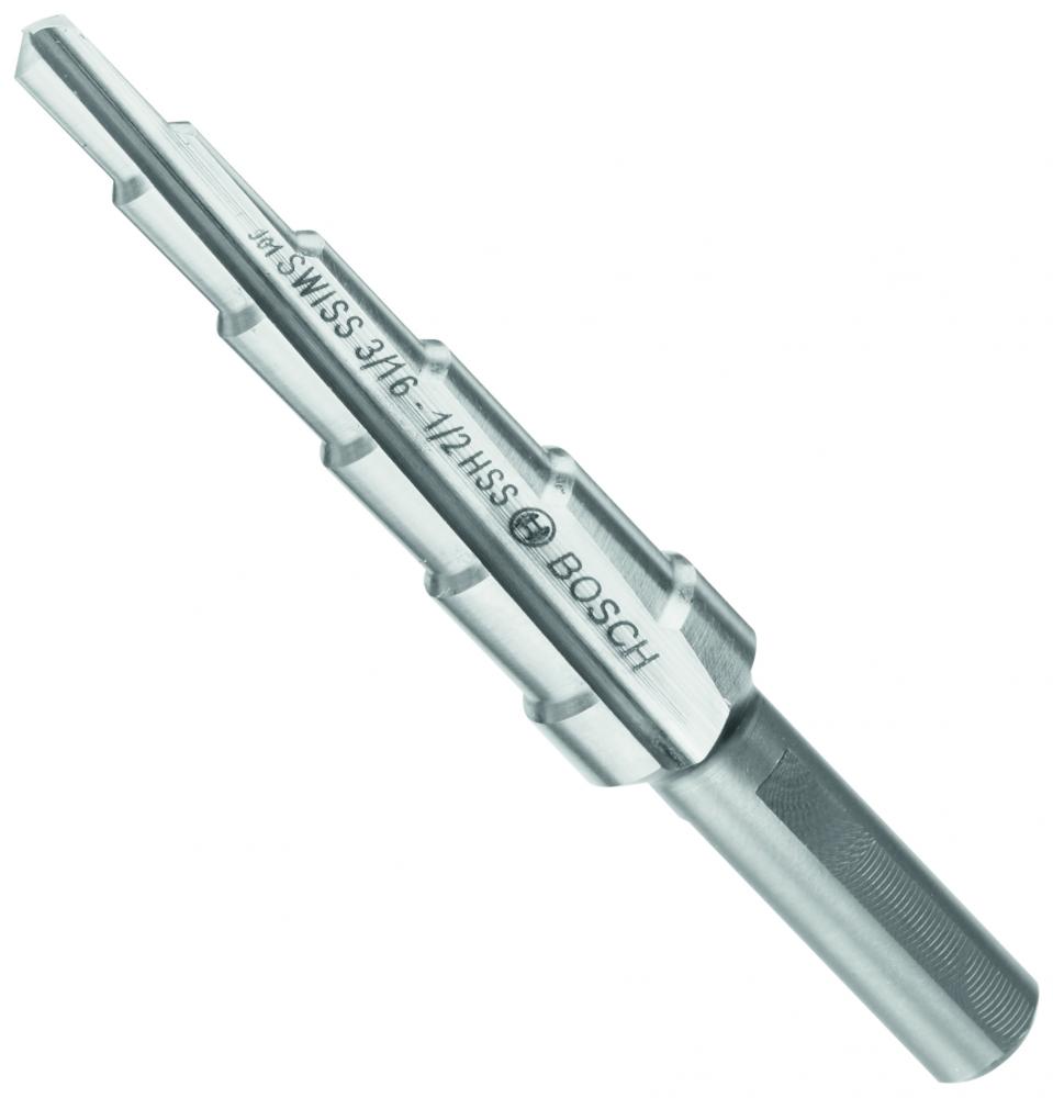 Fraise étagée en acier HSS