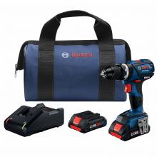 Bosch GSB18V-535CB25 - Ensemble perceuse-visseuse à percussion 18V de 1/2 po