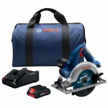 Bosch CCS180-B15 - Ensemble scie circulaire 18V de 6-1/2 po