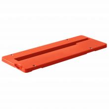 Bosch TS0801 - Plaque d’insertion spécial lames à rainurer pour scie sur table