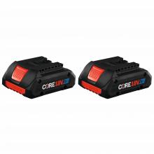 Bosch GBA18V40-2PK - Batteries Advanced Power 18V de 4 Ah