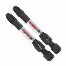 Bosch ITDPH3202 - 2 embouts longs Phillips® n°3 de 2 po