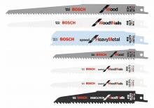 Bosch RAP7PK - Ensemble de 7 lames de scie alternative